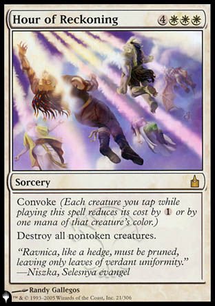 Hour of Reckoning [The List] | Shuffle n Cut Hobbies & Games