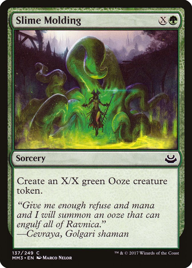 Slime Molding [Modern Masters 2017] | Shuffle n Cut Hobbies & Games