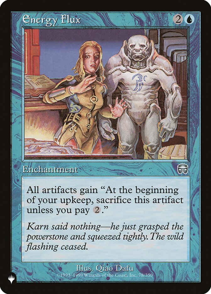 Energy Flux [The List] | Shuffle n Cut Hobbies & Games