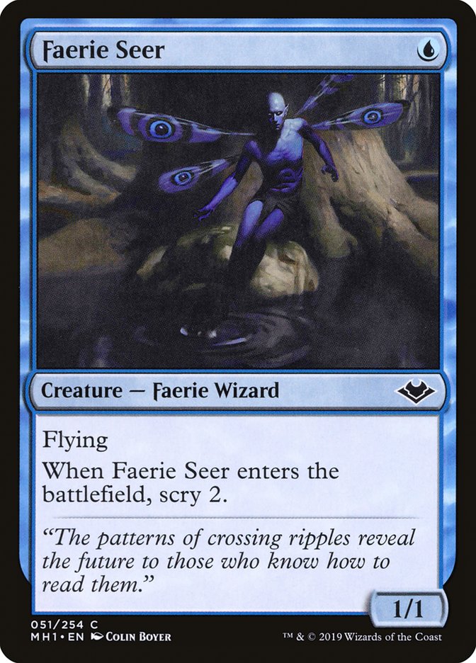 Faerie Seer [Modern Horizons] | Shuffle n Cut Hobbies & Games