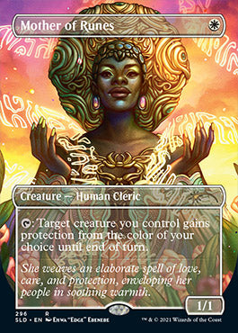 Mother of Runes (296) (Borderless) [Secret Lair Drop Series] | Shuffle n Cut Hobbies & Games