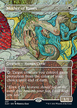 Mother of Runes (297) (Borderless) [Secret Lair Drop Series] | Shuffle n Cut Hobbies & Games