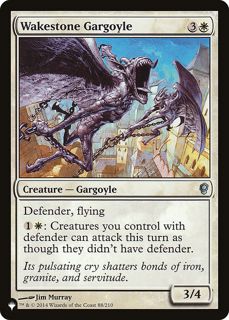 Wakestone Gargoyle [The List] | Shuffle n Cut Hobbies & Games