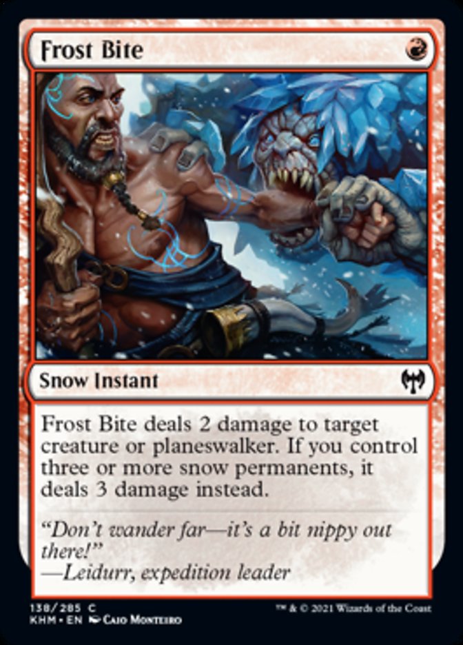 Frost Bite [Kaldheim] | Shuffle n Cut Hobbies & Games