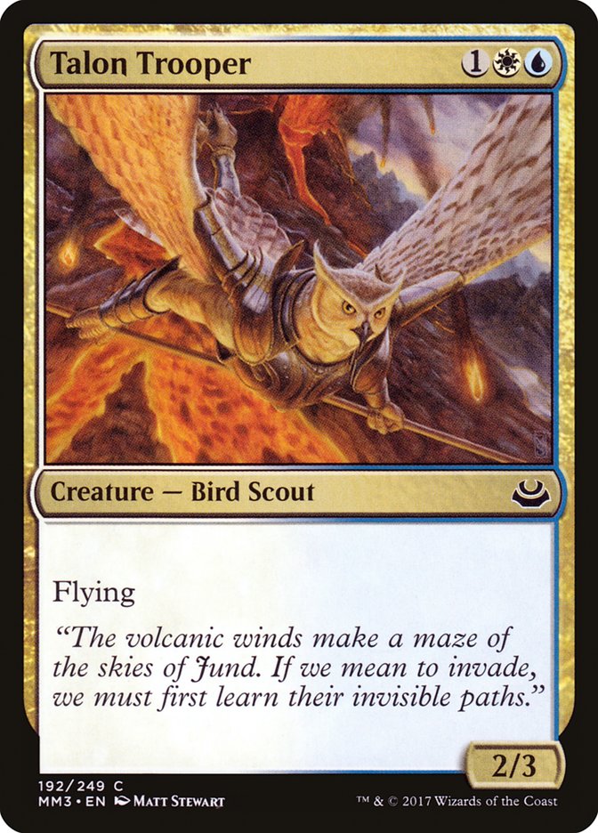 Talon Trooper [Modern Masters 2017] | Shuffle n Cut Hobbies & Games