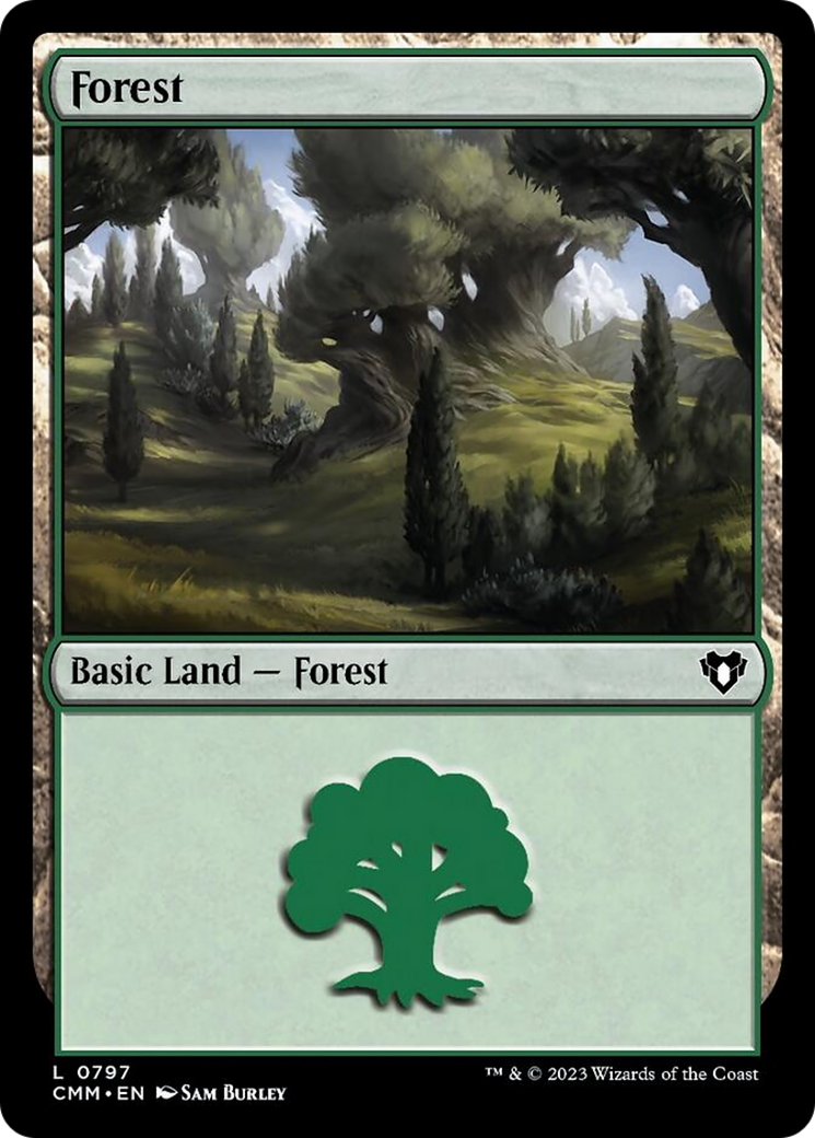 Forest (797) [Commander Masters] | Shuffle n Cut Hobbies & Games