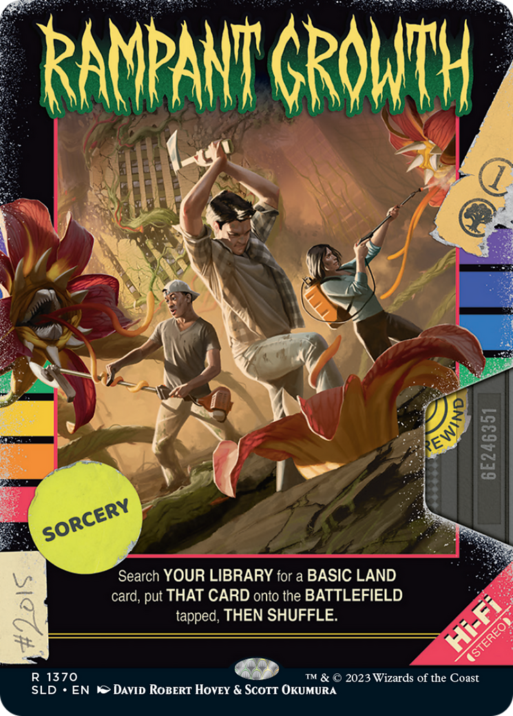 Rampant Growth [Secret Lair Drop Series] | Shuffle n Cut Hobbies & Games