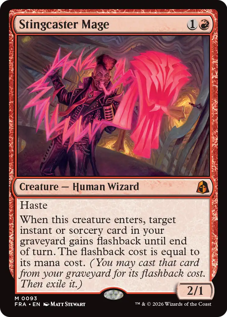Stingcaster Mage [Reality Fracture] | Shuffle n Cut Hobbies & Games