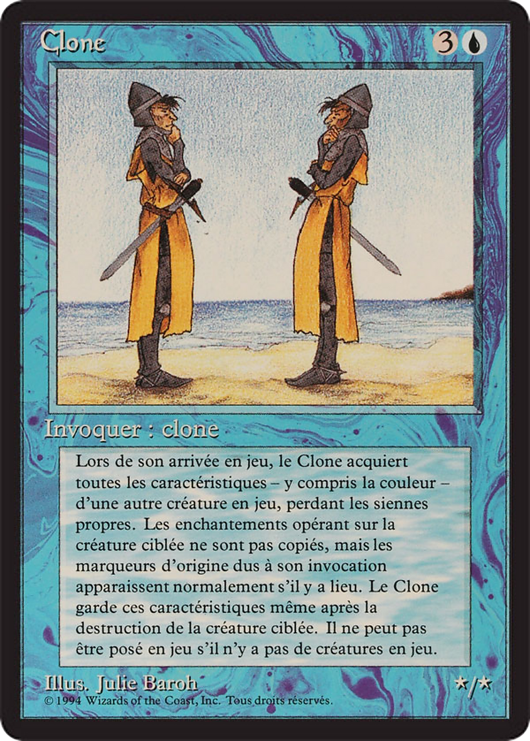 Clone [Foreign Black Border] | Shuffle n Cut Hobbies & Games