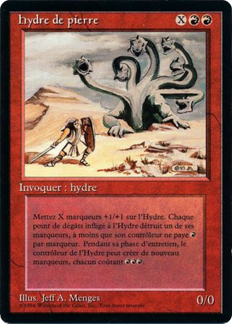 Rock Hydra [Foreign Black Border] | Shuffle n Cut Hobbies & Games