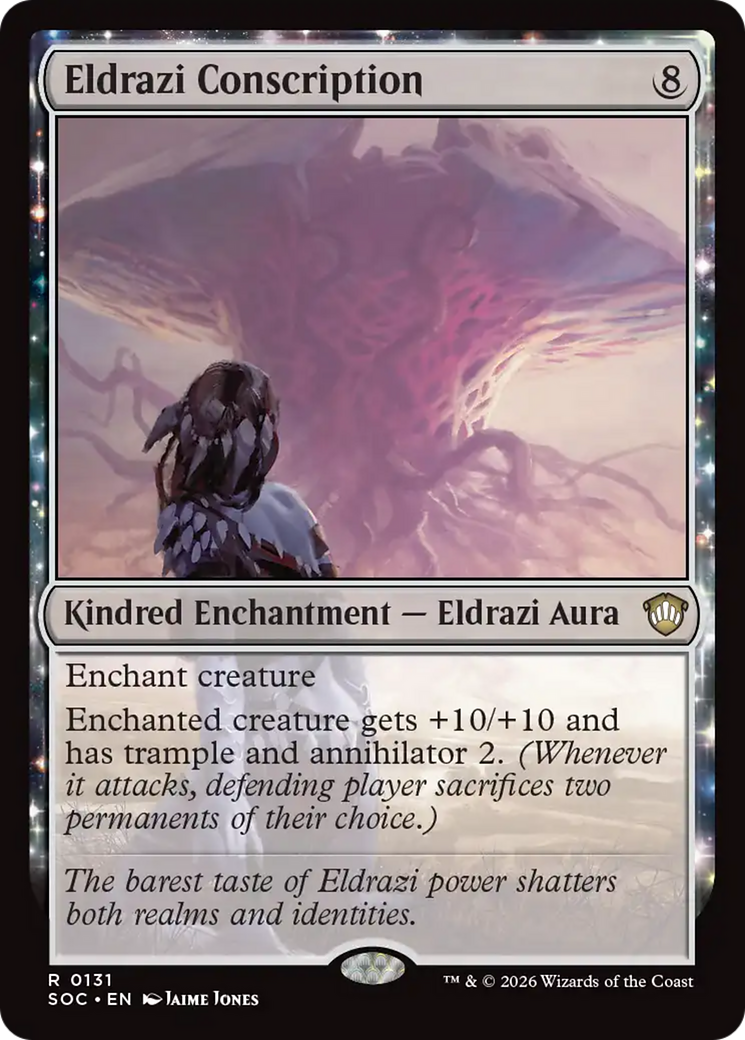 Eldrazi Conscription [Secrets of Strixhaven Commander] | Shuffle n Cut Hobbies & Games