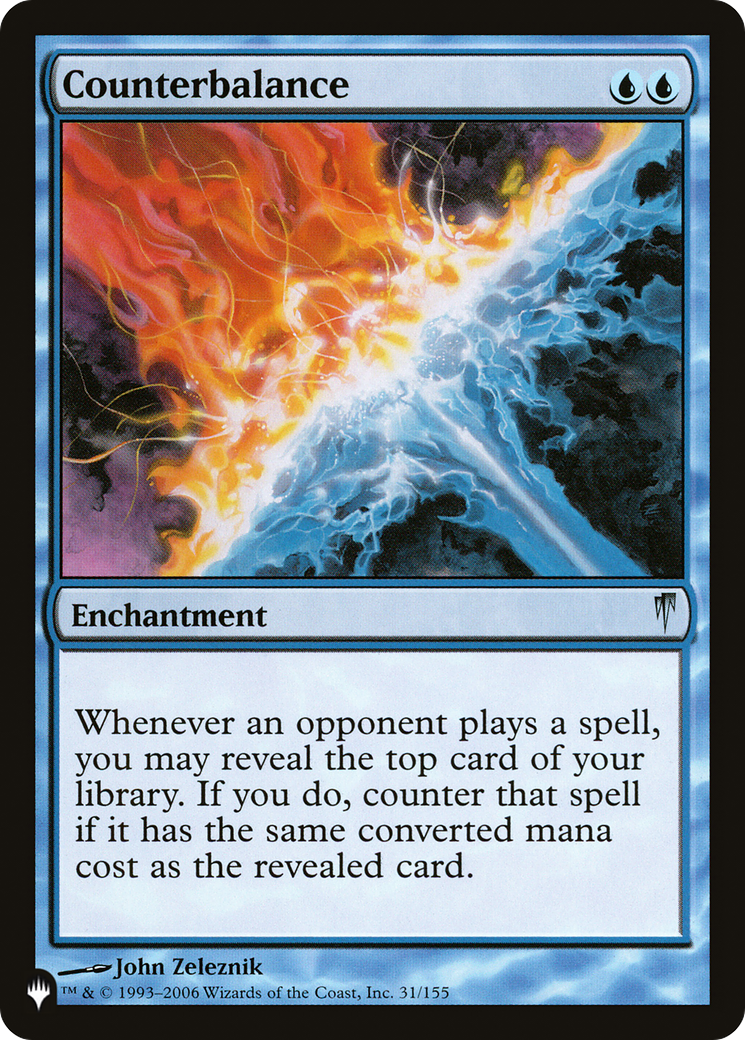 Counterbalance [The List] | Shuffle n Cut Hobbies & Games