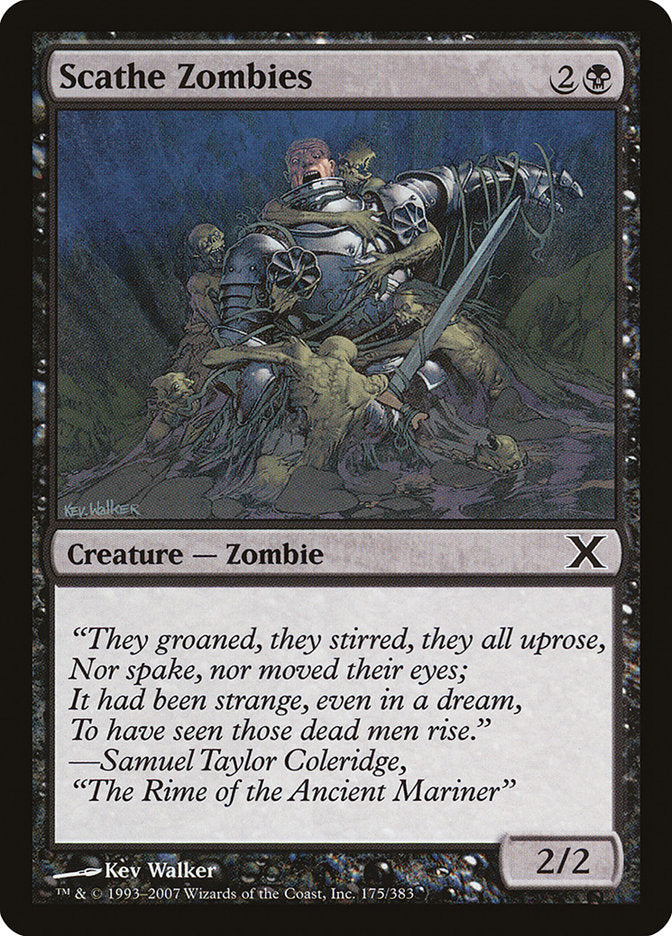 Scathe Zombies [Tenth Edition] | Shuffle n Cut Hobbies & Games