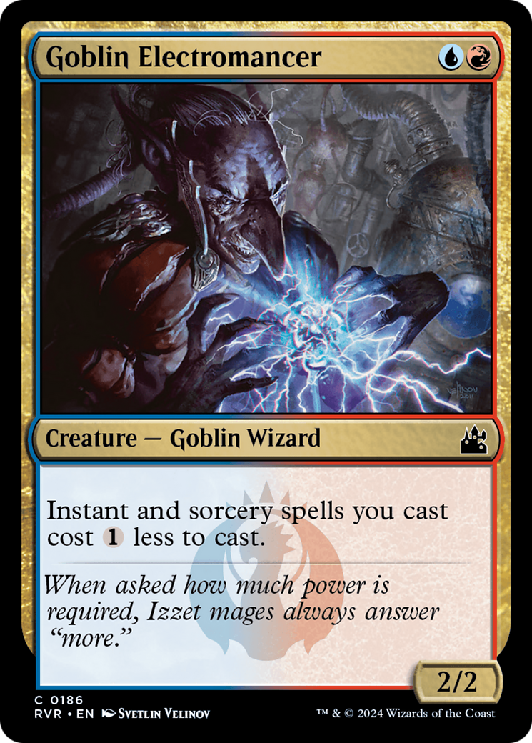 Goblin Electromancer [Ravnica Remastered] | Shuffle n Cut Hobbies & Games
