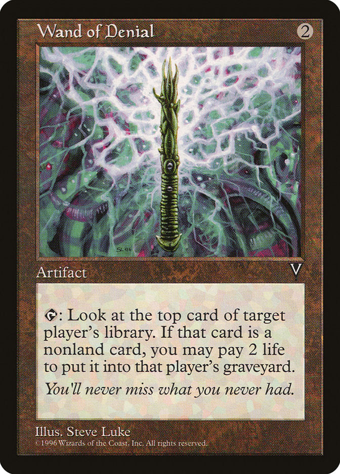 Wand of Denial [Visions] | Shuffle n Cut Hobbies & Games