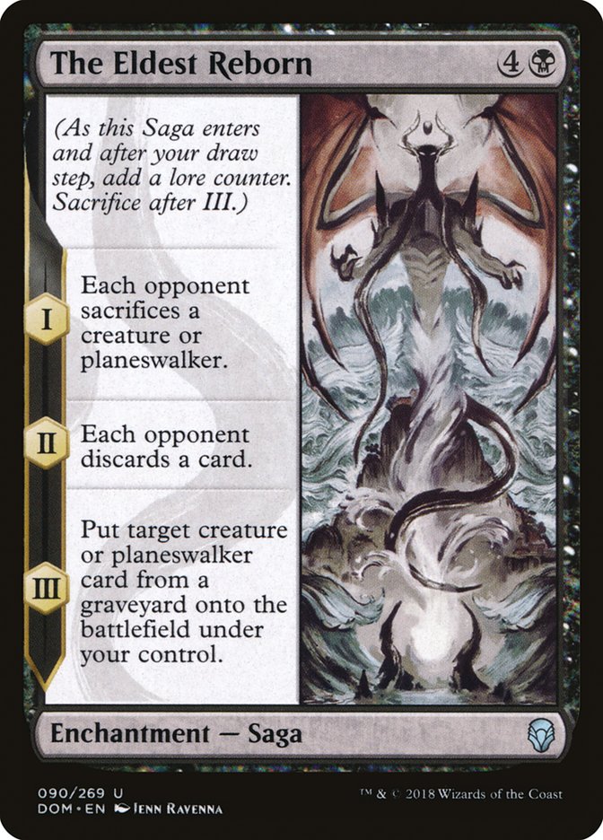 The Eldest Reborn [Dominaria] | Shuffle n Cut Hobbies & Games