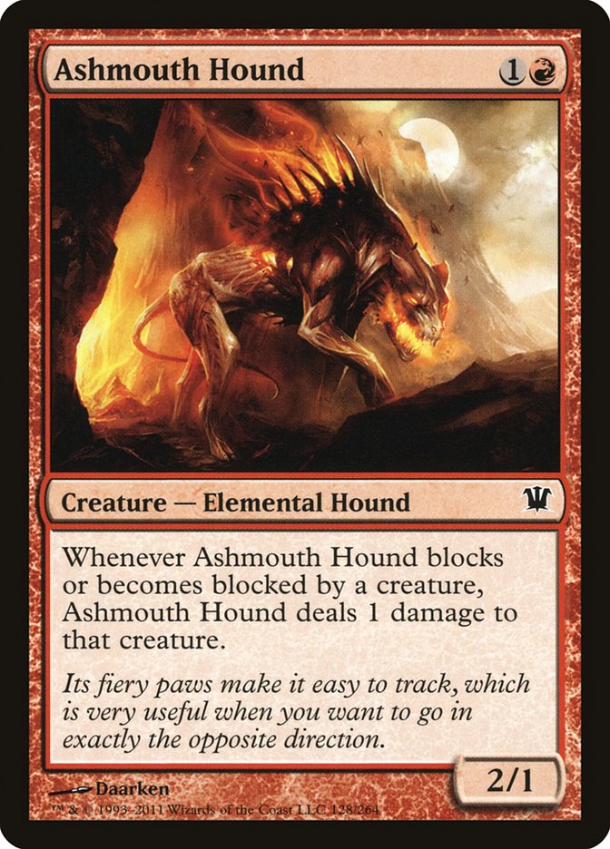 Ashmouth Hound [Innistrad] | Shuffle n Cut Hobbies & Games