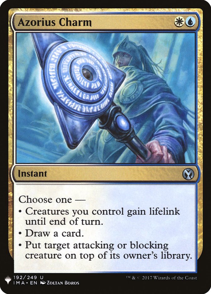 Azorius Charm [Mystery Booster] | Shuffle n Cut Hobbies & Games
