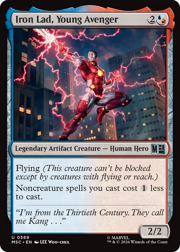 Iron Lad, Young Avenger [Marvel Super Heroes] | Shuffle n Cut Hobbies & Games