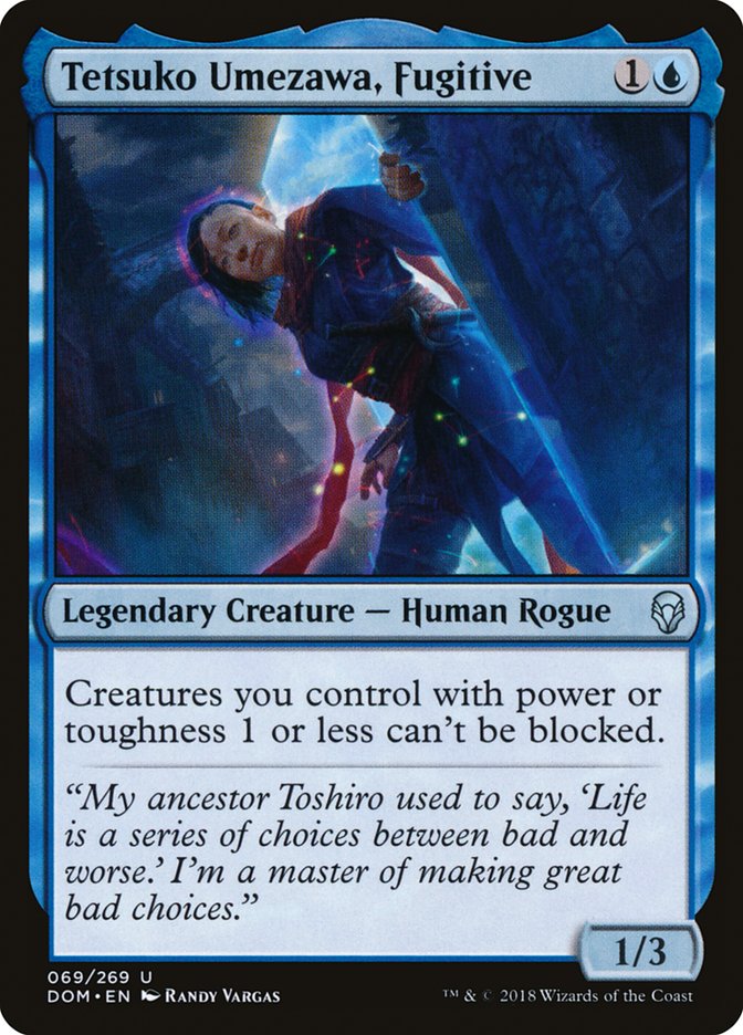 Tetsuko Umezawa, Fugitive [Dominaria] | Shuffle n Cut Hobbies & Games