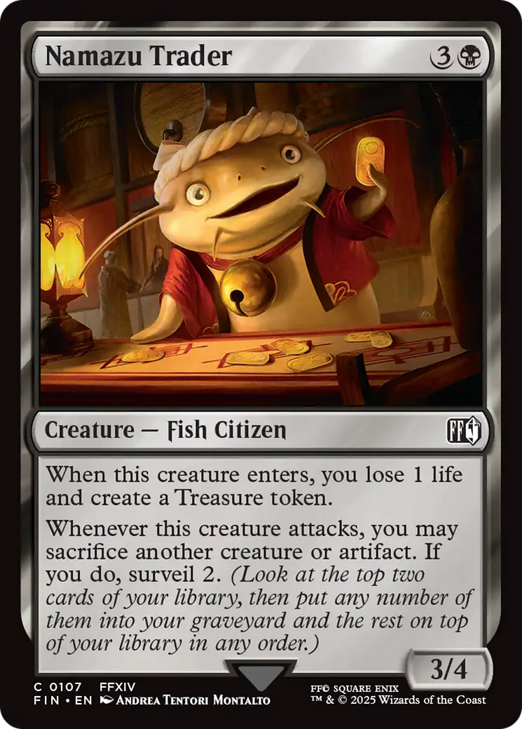 Namazu Trader [FINAL FANTASY] | Shuffle n Cut Hobbies & Games