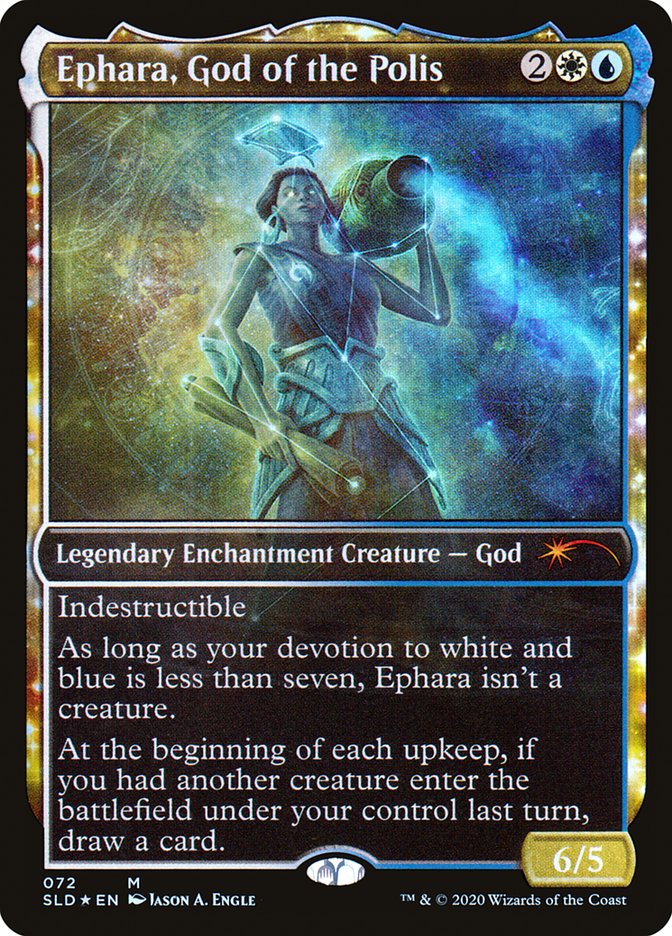 Ephara, God of the Polis [Secret Lair Drop Series] | Shuffle n Cut Hobbies & Games