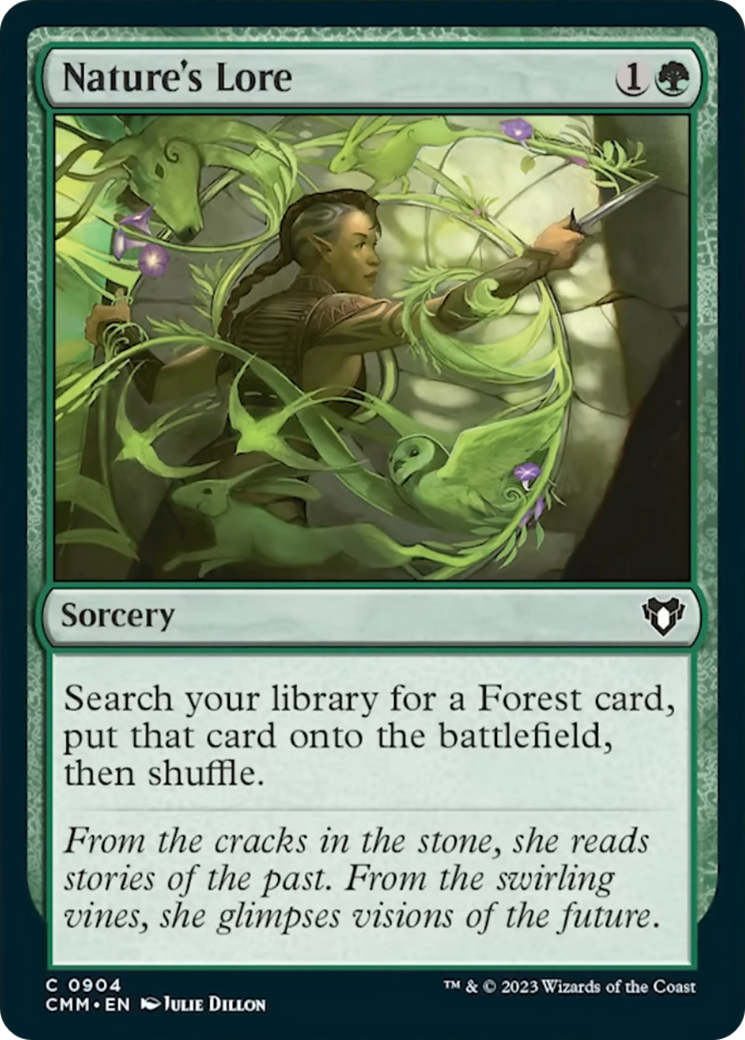 Nature's Lore [Commander Masters] | Shuffle n Cut Hobbies & Games