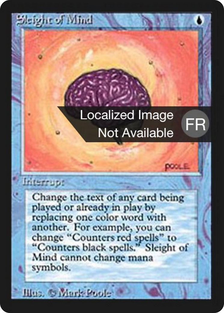 Sleight of Mind [Foreign Black Border] | Shuffle n Cut Hobbies & Games