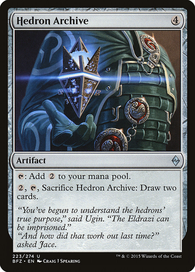 Hedron Archive [Battle for Zendikar] | Shuffle n Cut Hobbies & Games