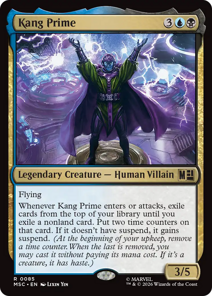 Kang Prime [Marvel Super Heroes Commander] | Shuffle n Cut Hobbies & Games