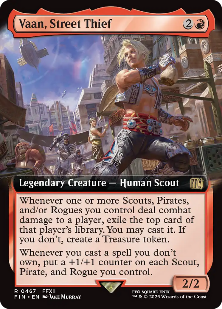 Vaan, Street Thief (Extended Art) [FINAL FANTASY] | Shuffle n Cut Hobbies & Games