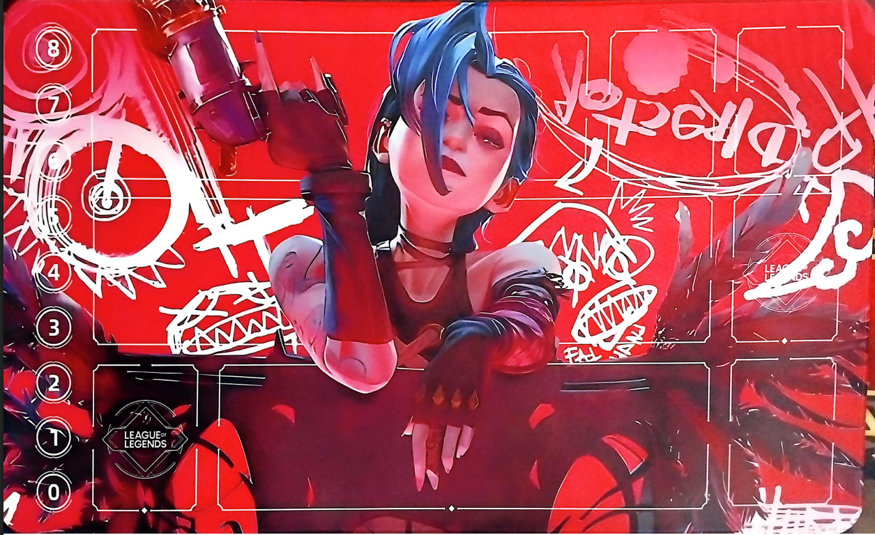 Riftbound: League of Legends TCG Single Player Playmats | Shuffle n Cut Hobbies & Games