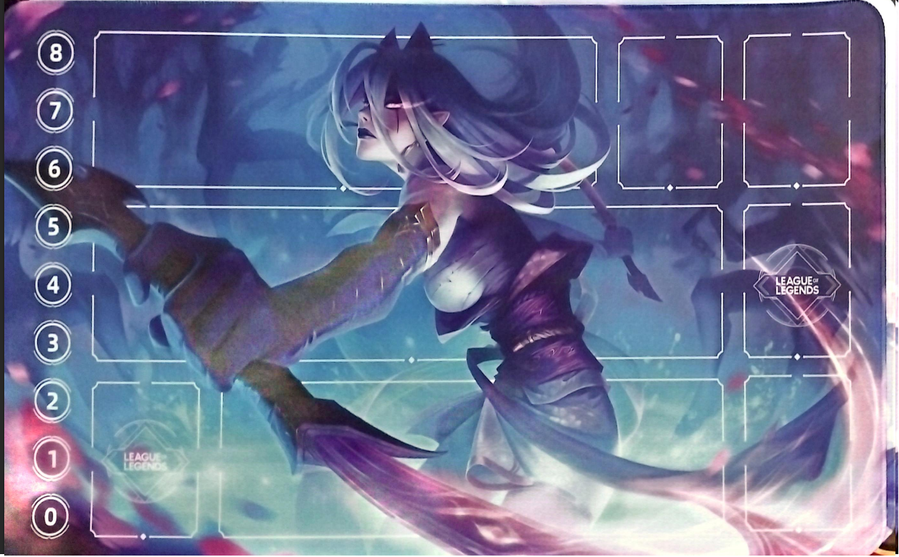 Riftbound: League of Legends TCG Single Player Playmats | Shuffle n Cut Hobbies & Games