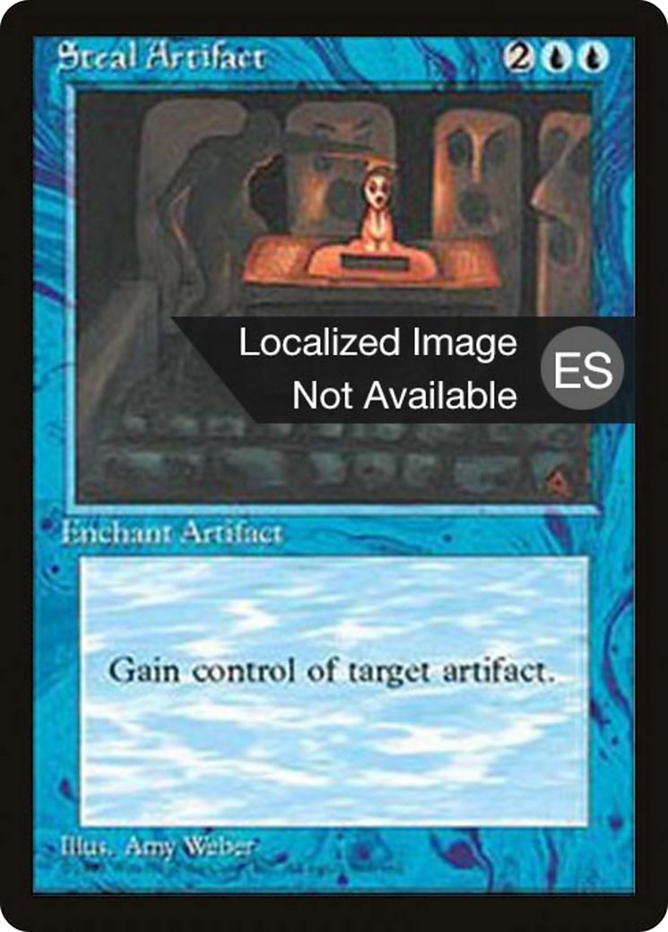 Steal Artifact [Fourth Edition Foreign Black Border] | Shuffle n Cut Hobbies & Games
