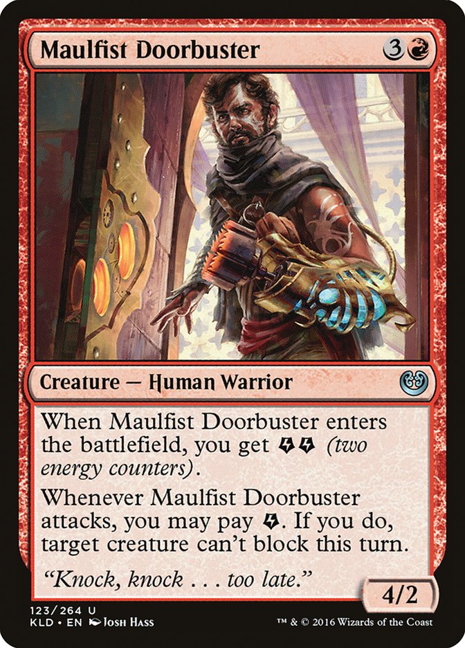 Maulfist Doorbuster [Kaladesh] | Shuffle n Cut Hobbies & Games