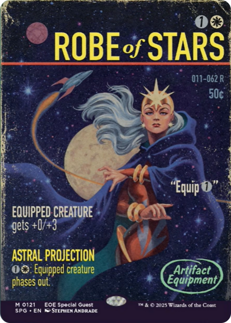 Robe of Stars (Showcase) [Edge of Eternities Special Guests] | Shuffle n Cut Hobbies & Games