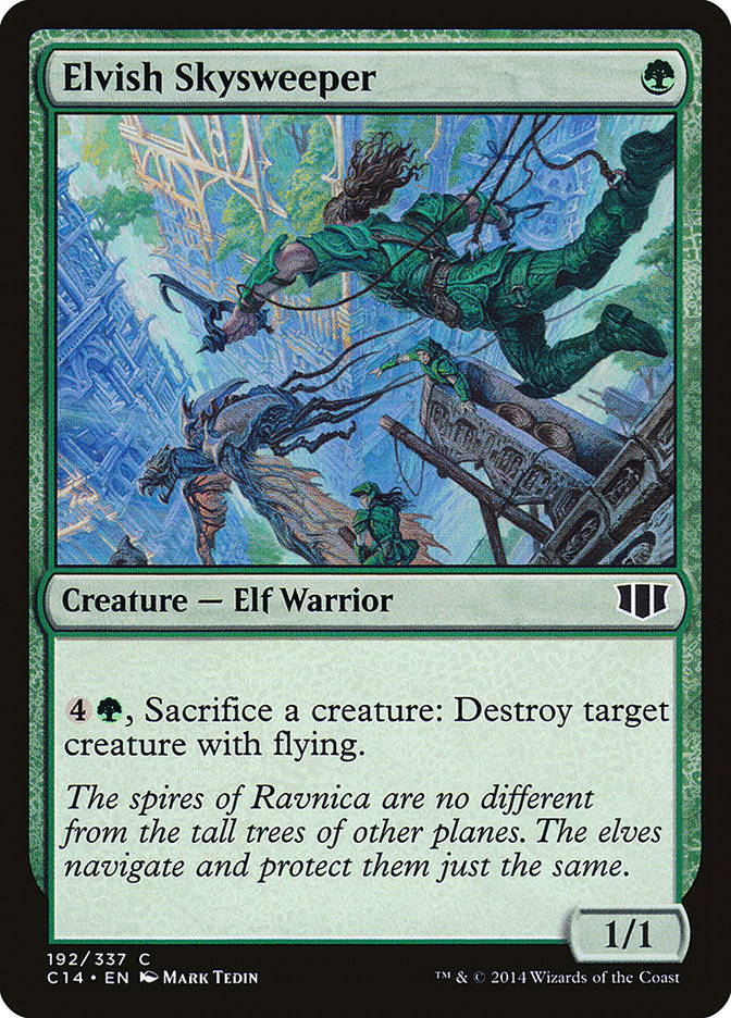 Elvish Skysweeper [Commander 2014] | Shuffle n Cut Hobbies & Games