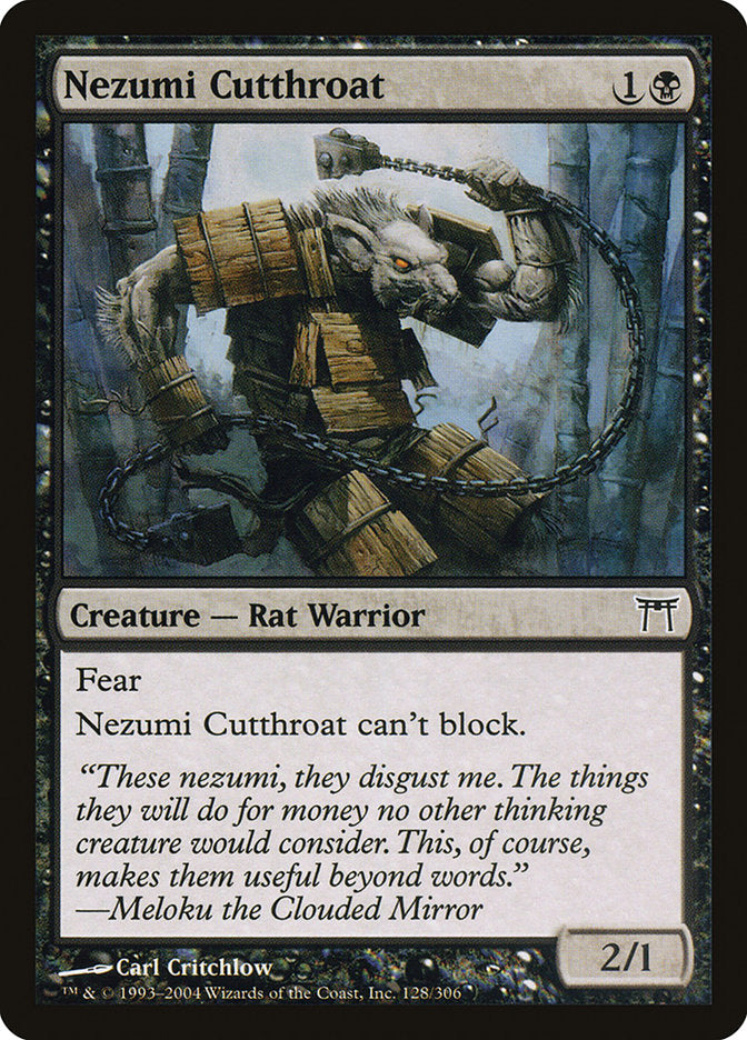 Nezumi Cutthroat [Champions of Kamigawa] | Shuffle n Cut Hobbies & Games