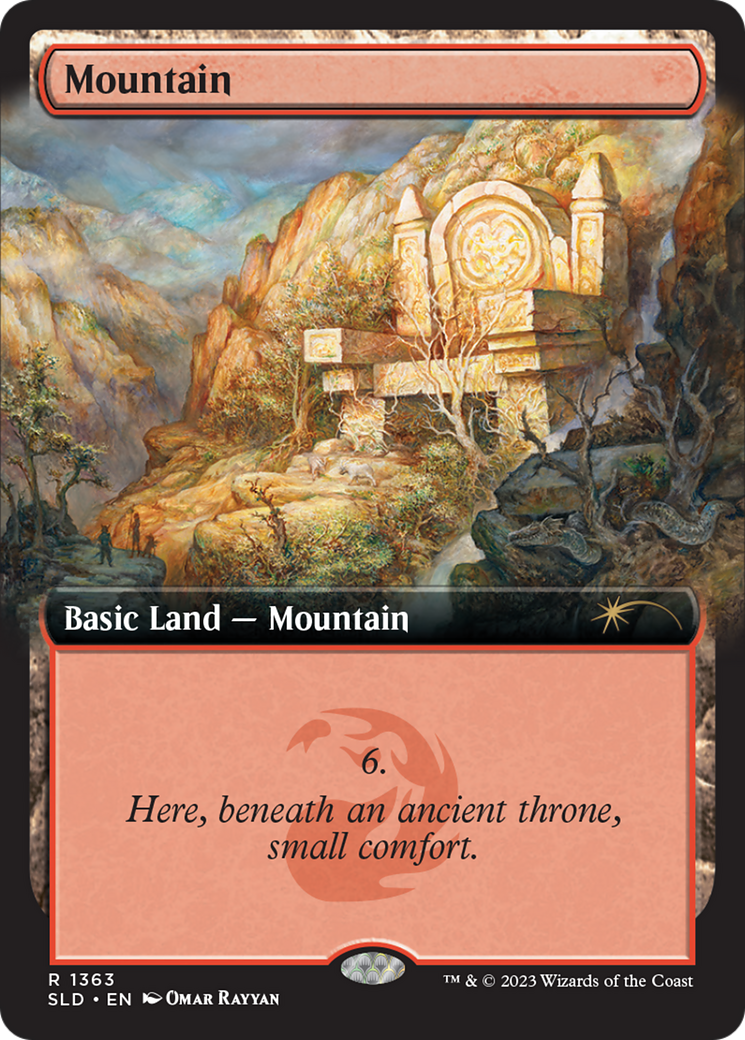Mountain (1363) [Secret Lair Drop Series] | Shuffle n Cut Hobbies & Games