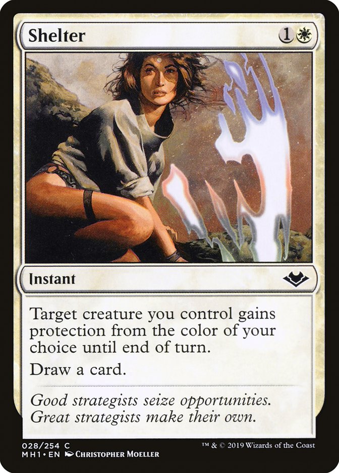 Shelter [Modern Horizons] | Shuffle n Cut Hobbies & Games