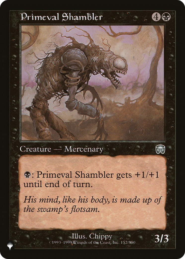 Primeval Shambler [The List] | Shuffle n Cut Hobbies & Games