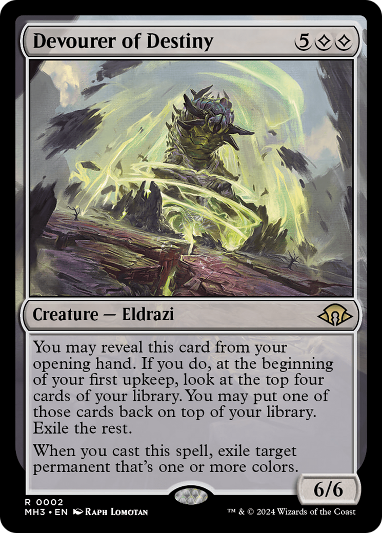Devourer of Destiny [Modern Horizons 3] | Shuffle n Cut Hobbies & Games