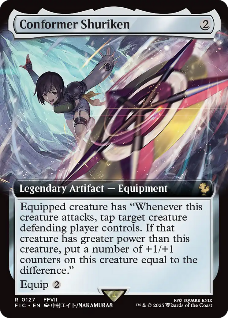 Conformer Shuriken (Extended Art) [FINAL FANTASY Commander] | Shuffle n Cut Hobbies & Games