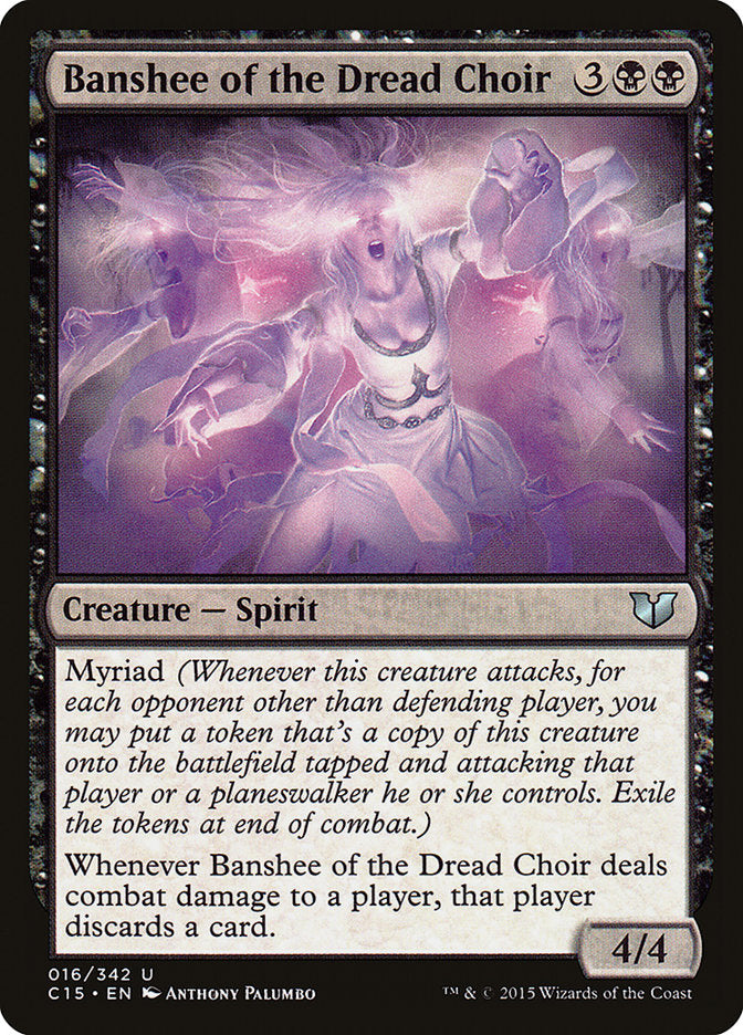 Banshee of the Dread Choir [Commander 2015] | Shuffle n Cut Hobbies & Games