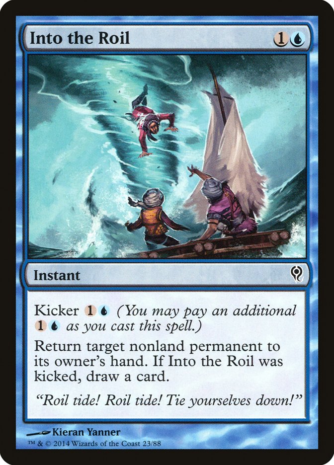 Into the Roil [Duel Decks: Jace vs. Vraska] | Shuffle n Cut Hobbies & Games