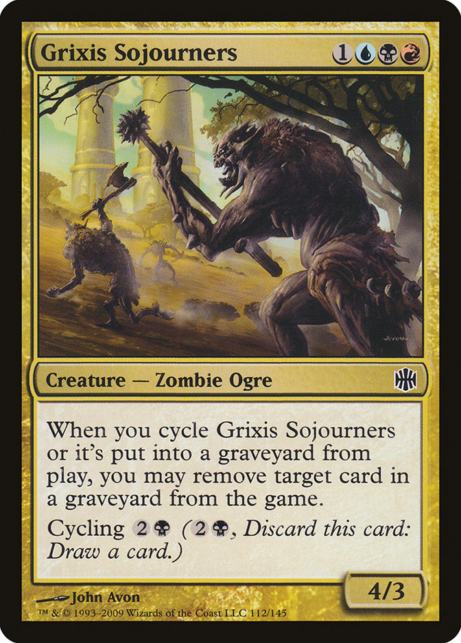 Grixis Sojourners [Alara Reborn] | Shuffle n Cut Hobbies & Games