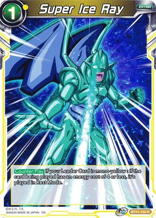 Super Ice Ray (BT11-120) [Vermilion Bloodline] | Shuffle n Cut Hobbies & Games