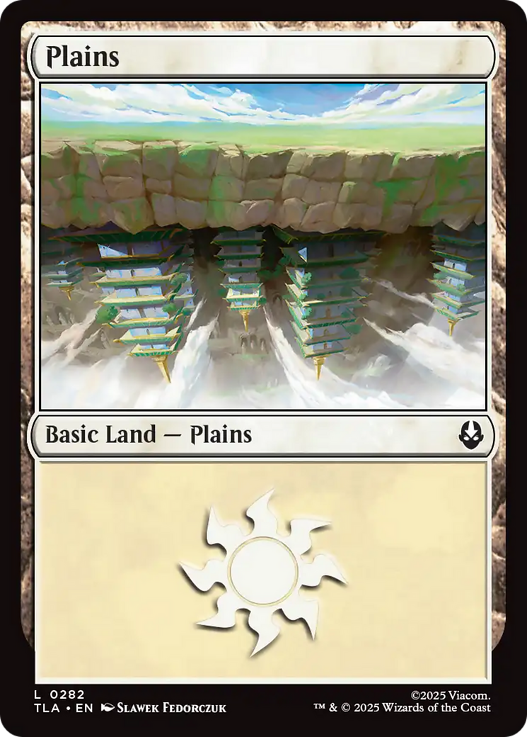 Plains (0282) [Avatar: The Last Airbender] | Shuffle n Cut Hobbies & Games