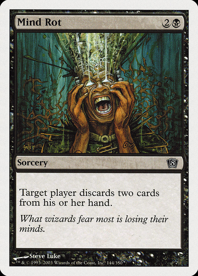 Mind Rot [Eighth Edition] | Shuffle n Cut Hobbies & Games