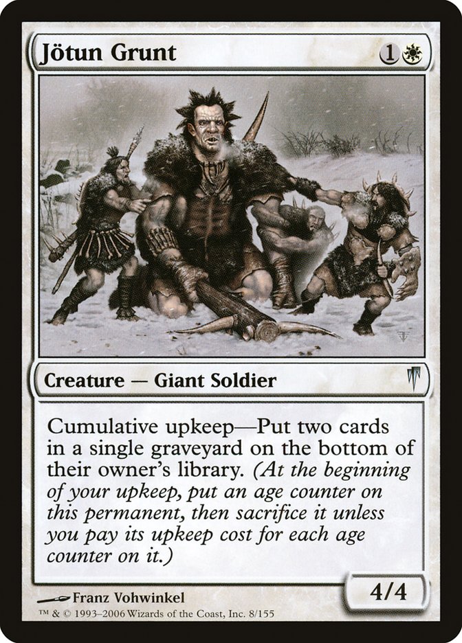Jotun Grunt [Coldsnap] | Shuffle n Cut Hobbies & Games